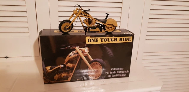 ORANGE COUNTY CHOPPER Die Cast Model caterpillar cat bike