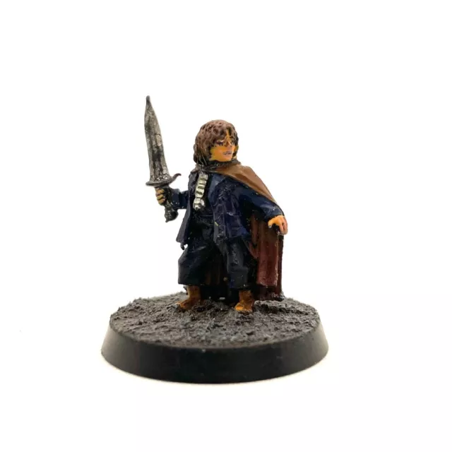 Pippin 1 Painted Miniature Attack at Weathertop Halfling Middle-Earth