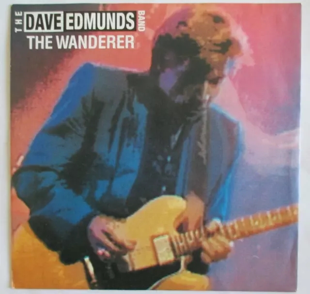 Dave Edmunds - Sp (7") "The Wanderer"