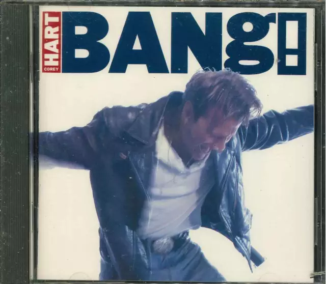 ★ COREY HART "Bang!" CD-Album