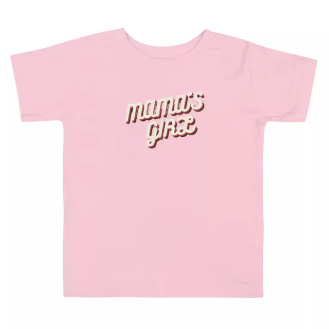 Mama's Girl Toddler Short Sleeve Tee