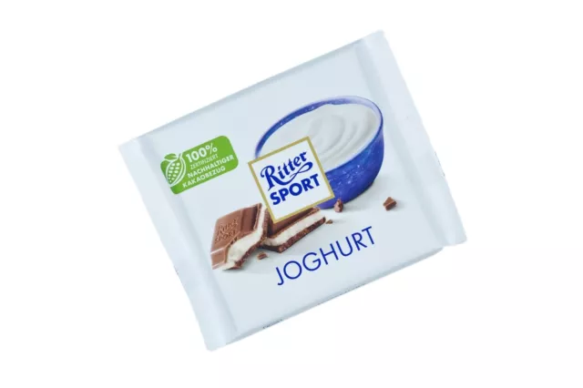 4x/8x genuine Ritter Sport Joghurt / Yoghurt chocolate 🍫 from Germany ✈ TRACKED