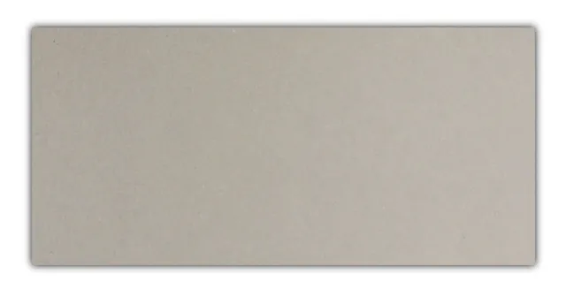 50 Stück Graukarton Format DIN lang - 0,5mm starke Graupappe Bastelpappe