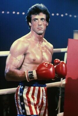 ROCKY Balboa preventivo grandi stampe su tela Wall Art/immagine/stampa film boxe 