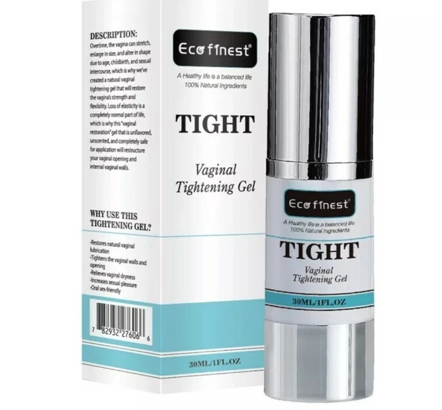 Gel serrante vaginale naturale a base di erbe 30 ml 1 pz