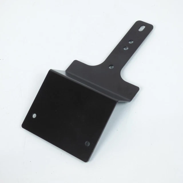 SUPPORT DE PLAQUE d'immatriculation pour mobylette cyclomoteur cyclo