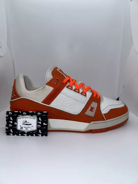 Giày Louis Vuitton Trainer 'Red White' 1A8PJW