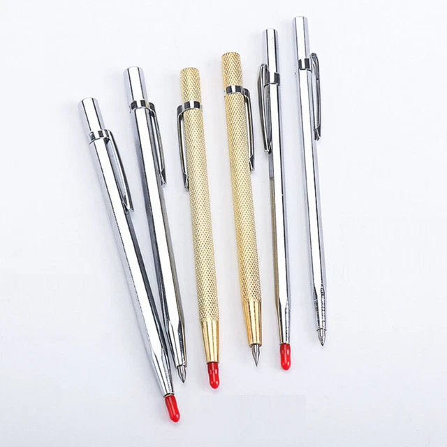 4 Pcs Pennarello Metallo Strumento Per Graffiare Difficile Incisione