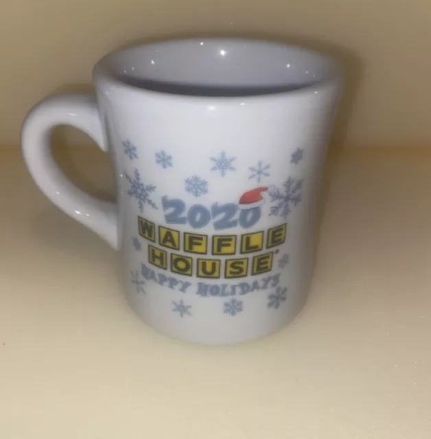 One Waffle House Limited Edition Coffee Mug New 2020 Christmas Version!