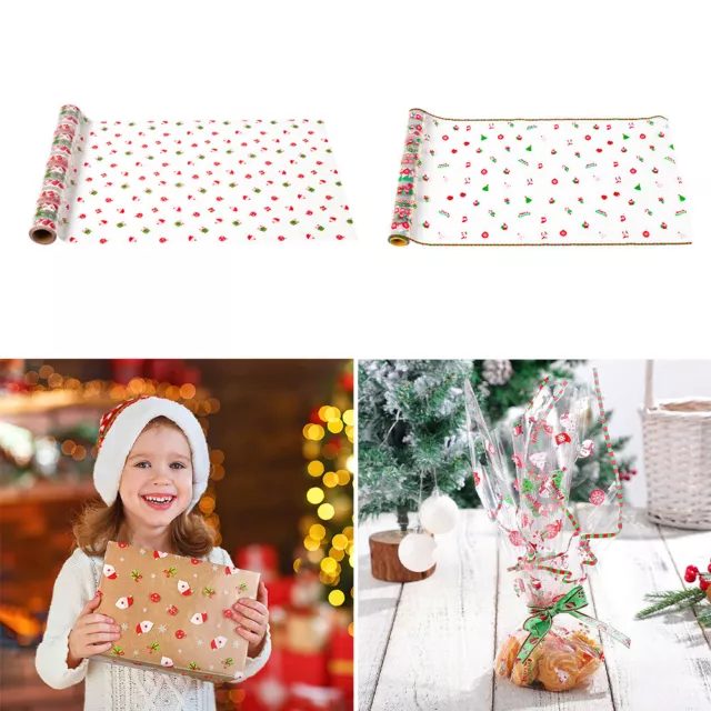 Christmas Wrapping Paper Storage Bag Tidy Xmas Gift Wrap Decoration  Organiser