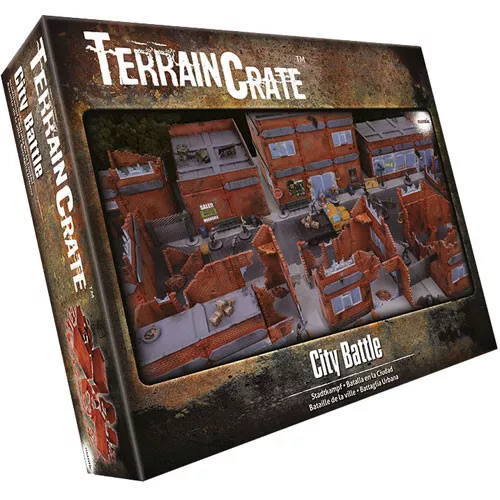 TerrainCrate: City Battle