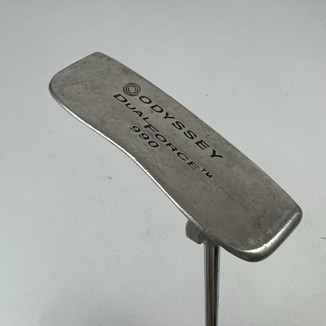 Putter Odyssey DF Dual Force 662 – 35 Pouces – Droitier – Club De Golf Acier