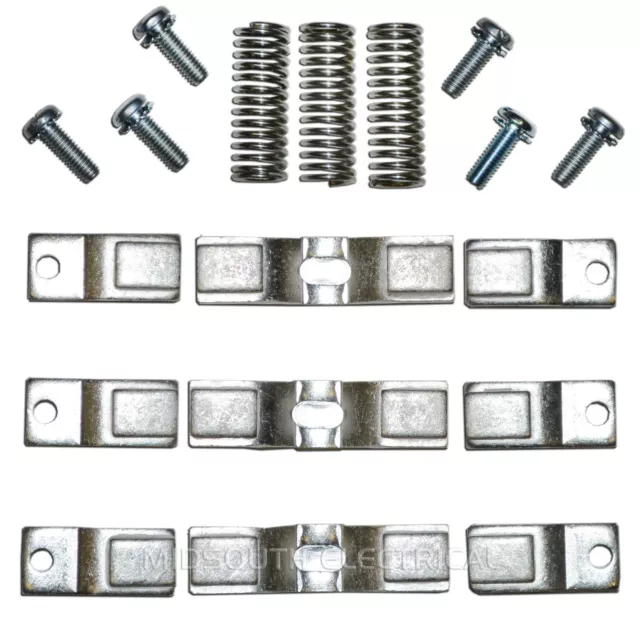 626B187G13 Westinghouse Size 3 3P A200 Series Replacement Contact Kit -SES