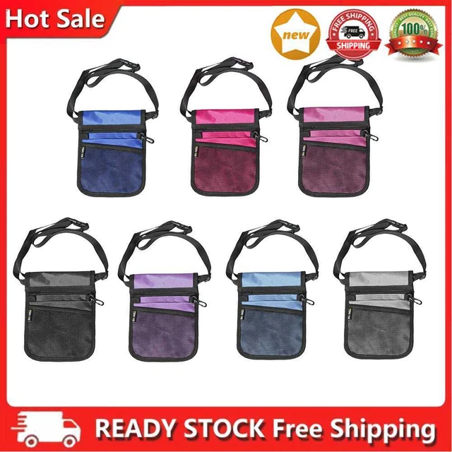 Kit cura infermieristica strumenti borsa vita fanny pack organizzatore cintura portatile