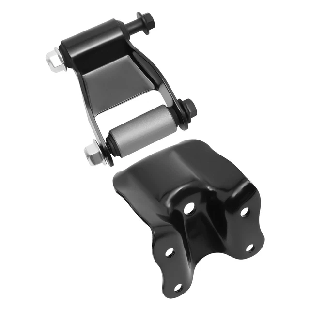 TOP FOR FORD Ranger Rear Leaf Spring Hanger Shackle Bracket & Mounting ...