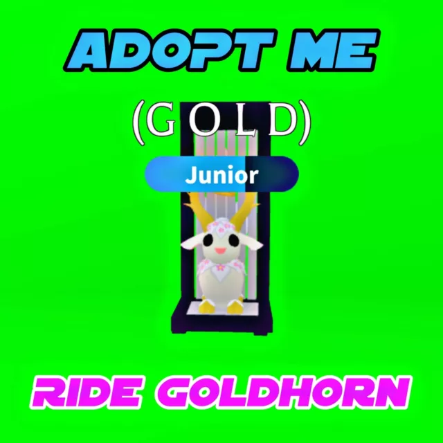 How to get the Goldhorn pet in Roblox Adopt Me!