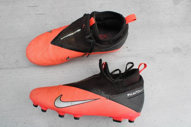NIKE Fußballschuhe PHANTOM VSN GHOST Rot/Schwarz Gr.36,5