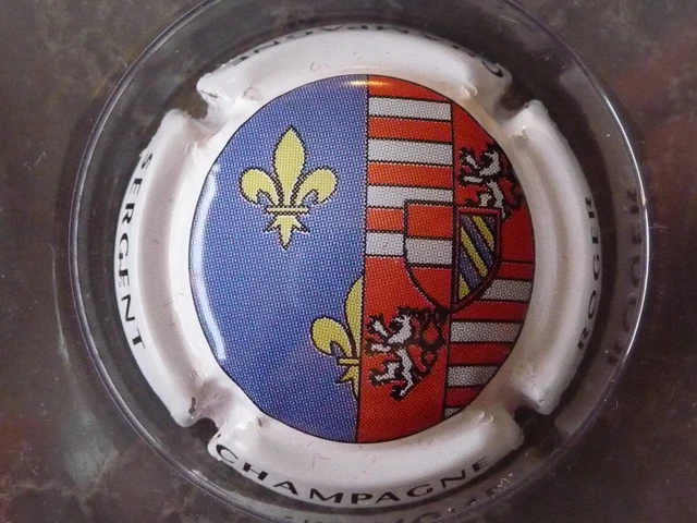 Capsule de champagne Sergent Roger n°1a