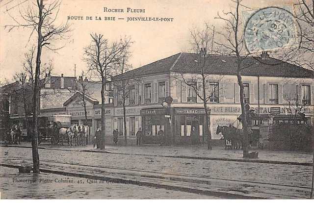 94 - JOINVILLE LE PONT - SAN56054 - Route de la Brie - Rocher Fleuri