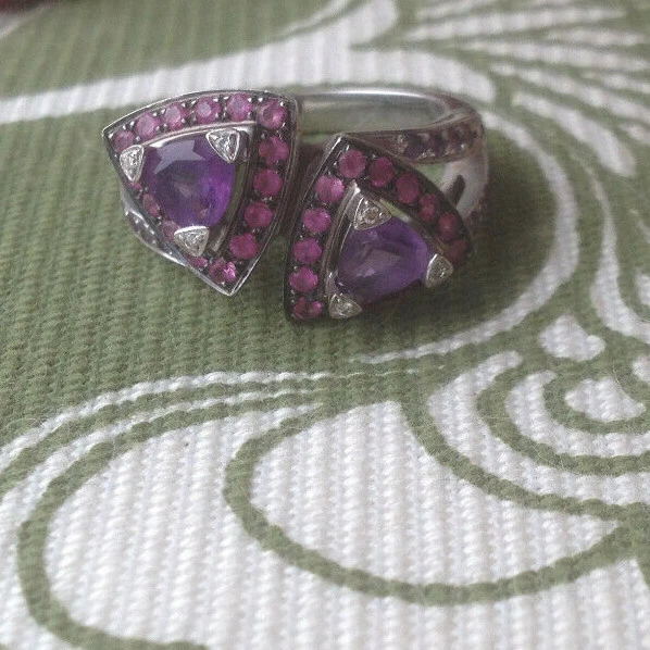 Bague pierre online rose mauboussin