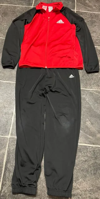 Adidas Tracksuit Boys Age 11-12 Years