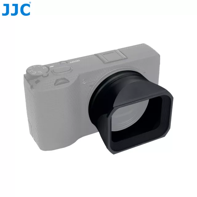 JJC Aluminum Alloy Lens Hood with Hood Cap for Ricoh GR IIIX GR3X GRIIIx Camera