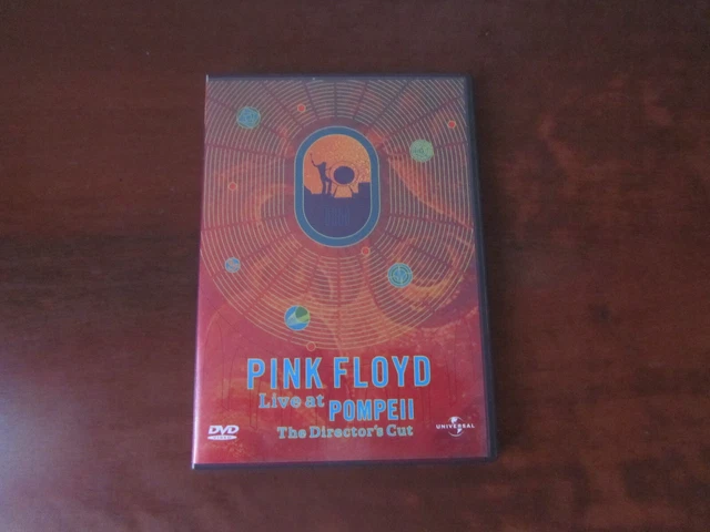 PINK FLOYD LIVE AT POMPEII - The Director s cut - DVD