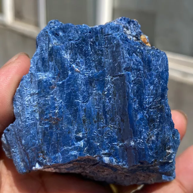 290g Large Rare Dumortierite Blue Gemstone Crystal Rough Specimen Madagascar