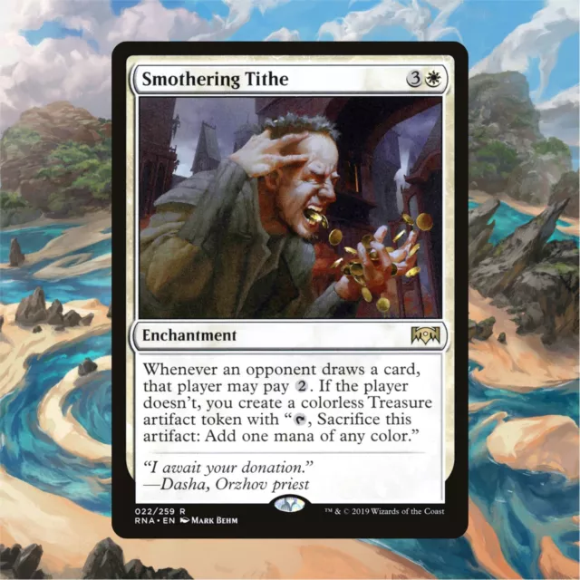 [Mtg] [Magic]  Smothering Tithe - Rna [Nm]