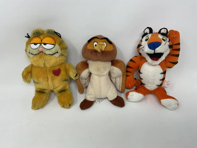 Junk Drawer Tony The Tiger 1990 Garfield Fun Farm 1981 Owl Winnie The Pooh
