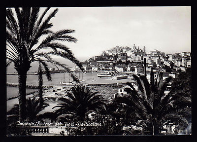 ARCA ED IMPERIA CARTOLINA PARTICOLARE FG VG 1954 