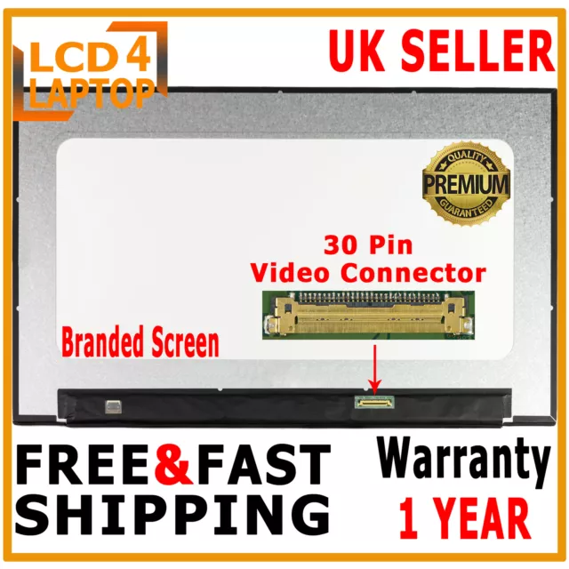 Dell DP/N MTN3G CN-0MTN3G Laptop Screen Compatible 15.6" LCD LED FHD IPS