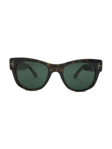 TOM FORD  Sunglasses Cary Wellington Tortoise Pttern Brown Black Brown TF58 52