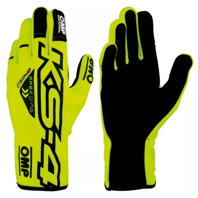 Gants de karting OMP KS4 KS-4 karting intérieur dernier design moderne en 6 couleurs ! 3