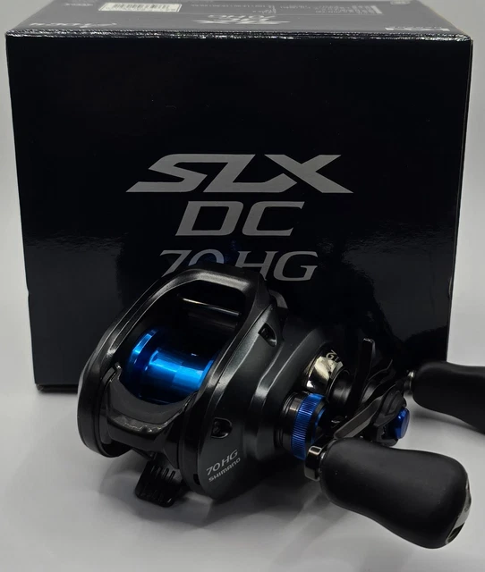 シマノ(SHIMANO) SLX DC 71HG LEFT SHIMANO Bait reel SLX DC 71HG Left Handle 2023 Model