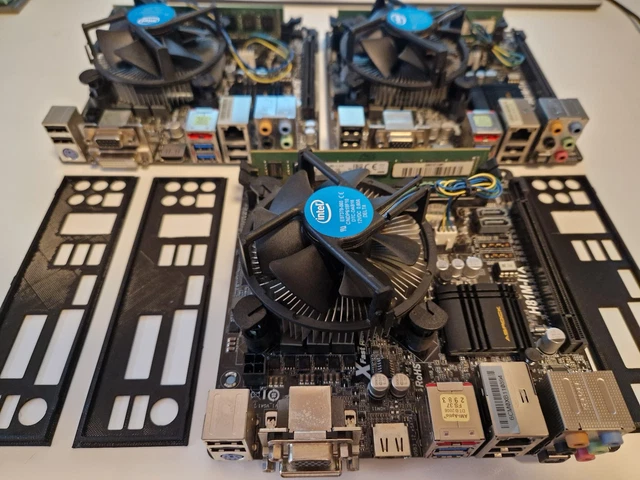DELL i5 1145G7 2.6GHz 16GB 256GB ④ Mainboards, Computer-Komponenten & -Teile, Computer, Tablets