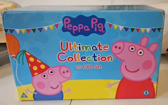 PEPPA PIG DVD ultimate collection Box Set 20 dvds - same day