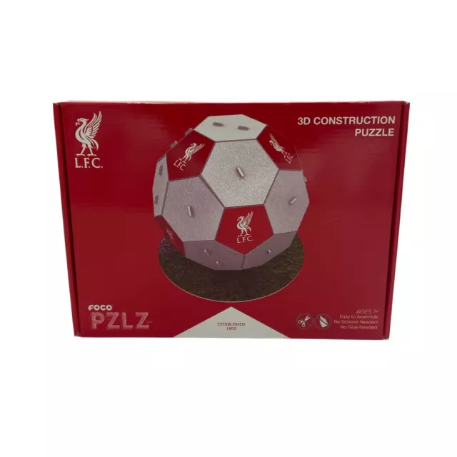 Liverpool FC Offizielles Fußball 3D-Baupuzzle LFC Geschenk