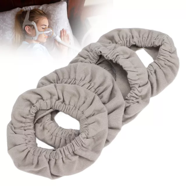 4pc CPAP Mask Liner Universal Nasal Guard Liner Professional Face Guard Cloth