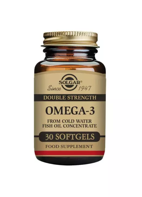 Solgar Omega-3 (Double Stength)