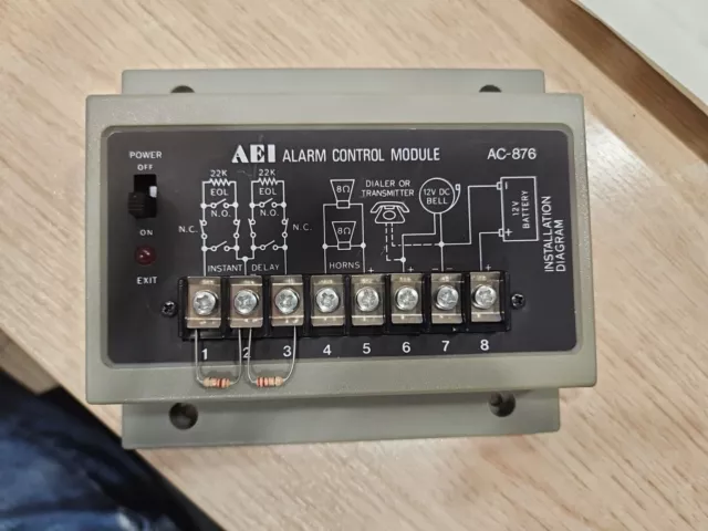 Aei Alarm Control Module Ac-876