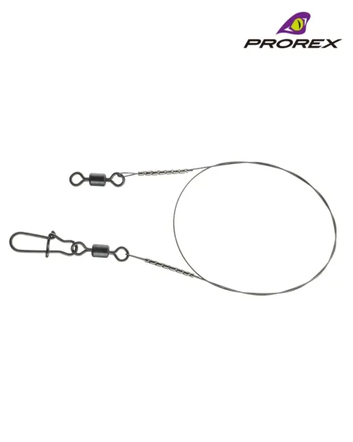 DAIWA Prorex Titanium Wire Leader / Trace - Pike Fishing