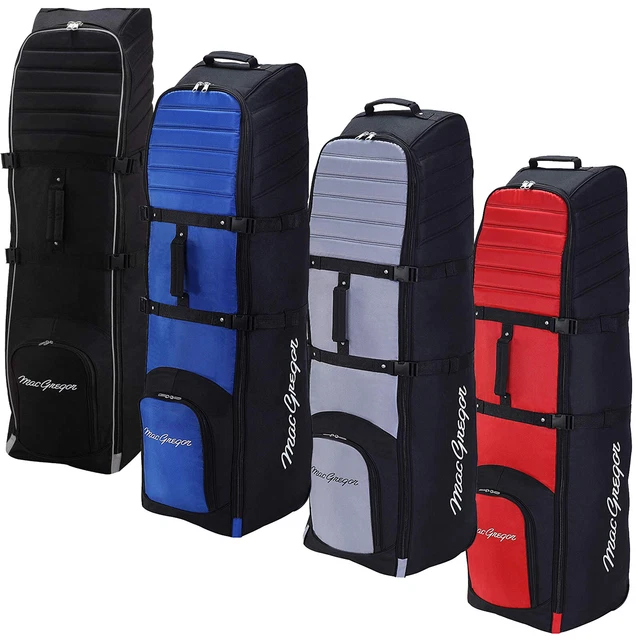 2024 MACGREGOR VIP II Deluxe Wheeled Travel Cover Golf Club Bag