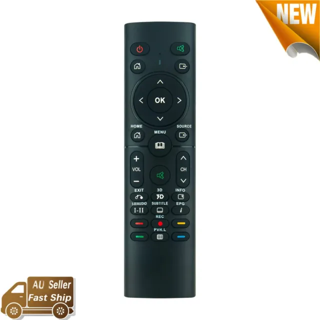 New QT174 Replaced Remote Control for SONIQ TV With 3D Button S50VX15A-AU QT166