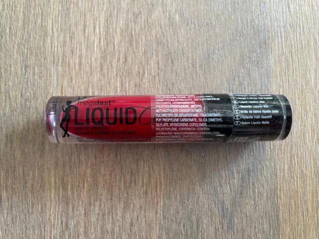 Lipstick Megalast Liquid Matte Lipstick wet n wild rot 6g *Neu*