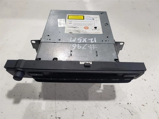 Info-GPS-TV Screen Player DVD Navigation Fits 10-14 BMW X6 E70 OEM