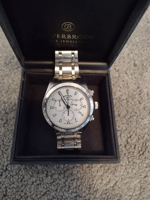 ROTARY GB90169 02 LES Originales Swiss Made Men s Legacy Chrono 2