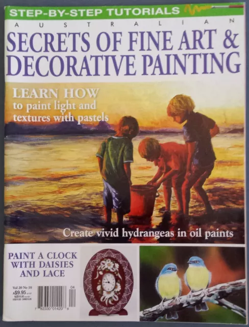 Secrets Of Fine Art & Decorative Painting Magazine Vol.20 No.10 Acrylics