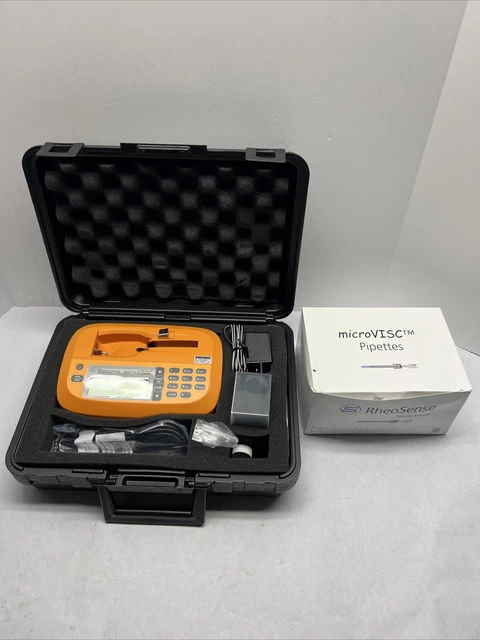 RHEOSENSE MicroVISC Part# HVROC-S