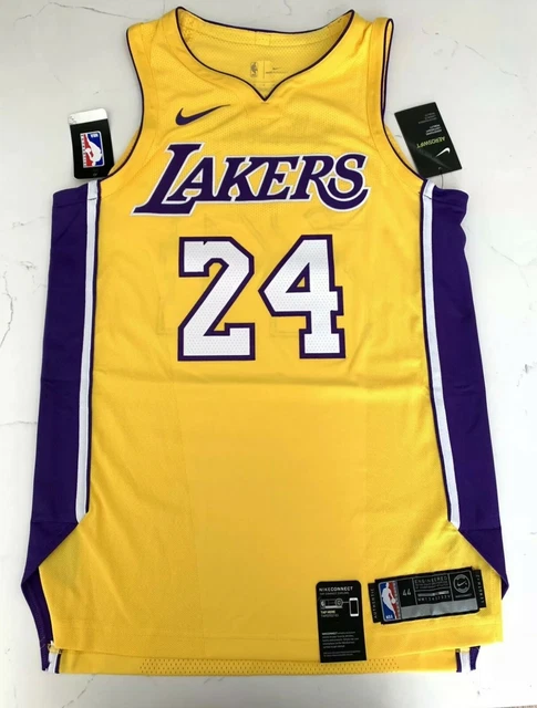 MAILLOT HOMME NIKE Los Angeles Lakers #24 Kobe Bryant Icon Edition